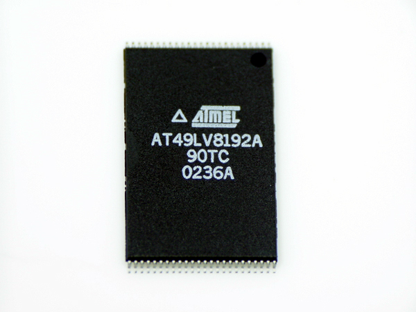 디바이스마트,반도체/전자부품 > 메모리 IC > Flash Memory,ATMEL,AT49LV8192A-90TC,8Mbit, FLASH MEMORY