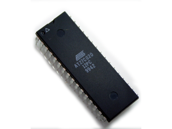 디바이스마트,반도체/전자부품 > 메모리 IC > ROM/EEPROM,ATMEL,AT27C020-12PC,2Mbit, EPROM