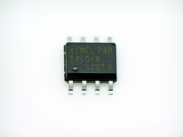 디바이스마트,반도체/전자부품 > 메모리 IC > ROM/EEPROM,ATMEL,AT24C04N-10SI27,2-wire Serial EEPROM (512 x 8)