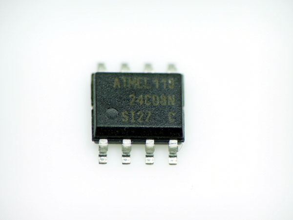 디바이스마트,반도체/전자부품 > 메모리 IC > ROM/EEPROM,ATMEL,AT24C08N-10SI27,2-wire Serial EEPROM (1024 x 8)