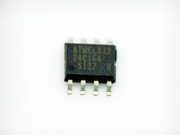 디바이스마트,반도체/전자부품 > 메모리 IC > ROM/EEPROM,ATMEL,AT24C164-10SI27,2-Wire Serial EEPROM (2048 x 8)