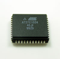 디바이스마트,반도체/전자부품 > 메모리 IC > ROM/EEPROM,ATMEL,AT27C1024-45JU,1-Megabit (64K x 16) OTP EPROM