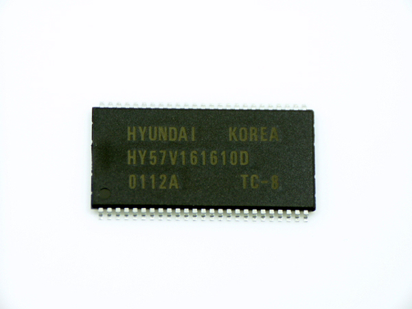 디바이스마트,반도체/전자부품 > 메모리 IC > RAM,Hynix,HY57V161610ET-8,하이닉스, 16Mb SDRAM/ 올드네임-HY57V161610DTC-8