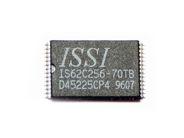 디바이스마트,반도체/전자부품 > 메모리 IC > RAM,ISSI,IS62C256AL-45TLI,32K x 8 LOW POWER CMOS STATIC RAM