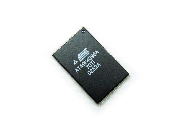 디바이스마트,반도체/전자부품 > 메모리 IC > Flash Memory,ATMEL,AT49F4096A-70TI,4-Megabit (512K x 8/ 256K x 16) CMOS Flash Memory