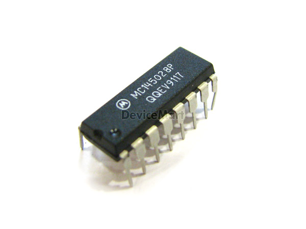 디바이스마트,반도체/전자부품 > 로직 IC > 시프트 레지스터(Shift Register),MOTOROLA,MC145028P,Encoder and decoder pair for remote control