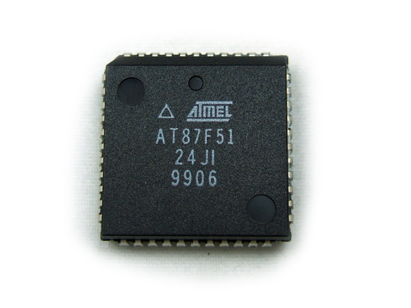 디바이스마트,반도체/전자부품 > 메모리 IC > Flash Memory,ATMEL,AT87F51-24JI,8-Bit Microcontroller with 4K Bytes QuickFlash™