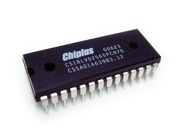 디바이스마트,반도체/전자부품 > 메모리 IC > RAM,Chiplus,CS18LV02565PCR70 (DIP),62256, 32K프로그램 SRAM, Vcc=5V, DIP타입