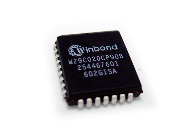 디바이스마트,반도체/전자부품 > 메모리 IC > Flash Memory,Winbond,W29C020CP90B,256K X 8 CMOS FLASH MEMORY