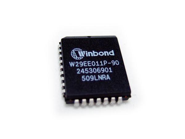 디바이스마트,반도체/전자부품 > 메모리 IC > Flash Memory,Winbond,W29EE011P-90,128K X 8 CMOS FLASH MEMORY