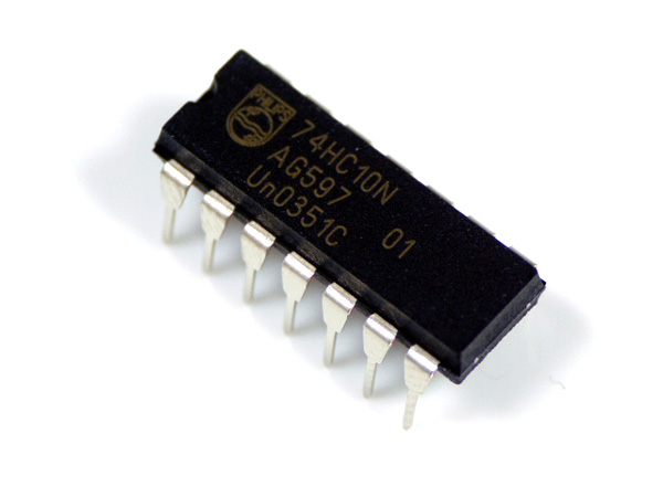 디바이스마트,반도체/전자부품 > 로직 IC > 게이트/인버터,Any Vendor,74HC10(DIP),(Triple 3-Input NAND)