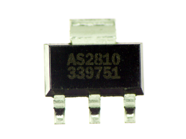 디바이스마트,반도체/전자부품 > 파워관리 IC(PMIC) > 전압 조정기(Voltage Regulators) > 리니어 레귤레이터(LDO),,AS2810AM3,레귤레이터 800mA, 2.5v output
