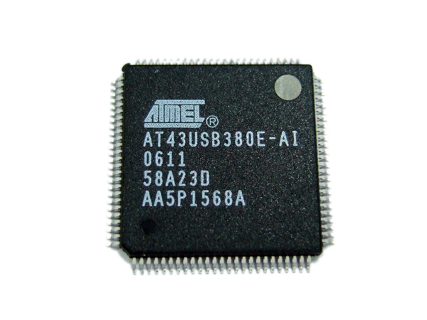 디바이스마트,반도체/전자부품 > 인터페이스 IC > USB,ATMEL,AT43USB380E-AI,USB호스트기능이 첨가된 USB칩입니다.