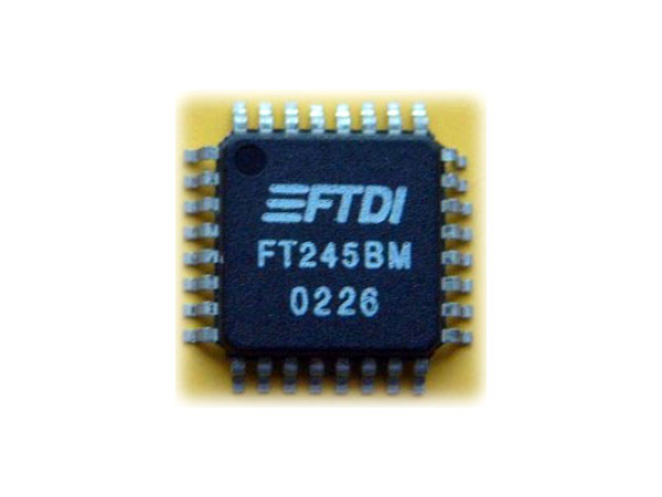 디바이스마트,반도체/전자부품 > 인터페이스 IC > USB,FTDI,FT245BL,복잡한 USB디바이스드라이버는 가라!! RS232칩 같이쓰는 FTDI의 USB칩셋