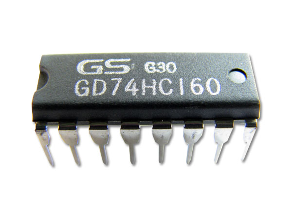 GD74HC160
