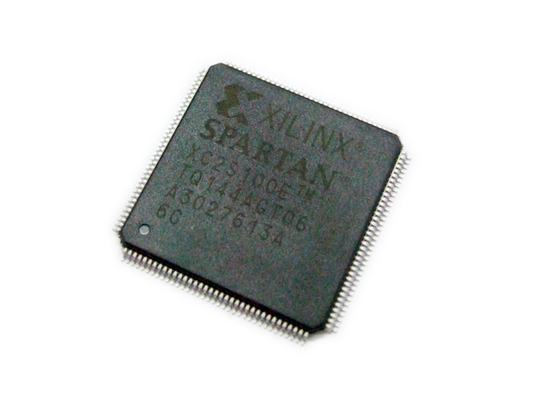 디바이스마트,반도체/전자부품 > FPGA > Lattice,XILINX,XC2S100E,IC, Spartan-II-E FPGA, 100K Gates, 2700Cells, Virtex-E 아키텍쳐, 1.8V, TQFP-144