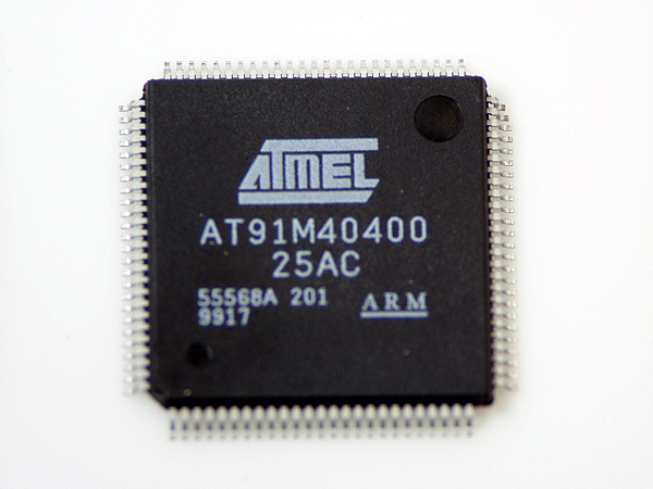 디바이스마트,,ATMEL,AT91M40400-25AC,ARM7TDMI코어,TQFP100핀