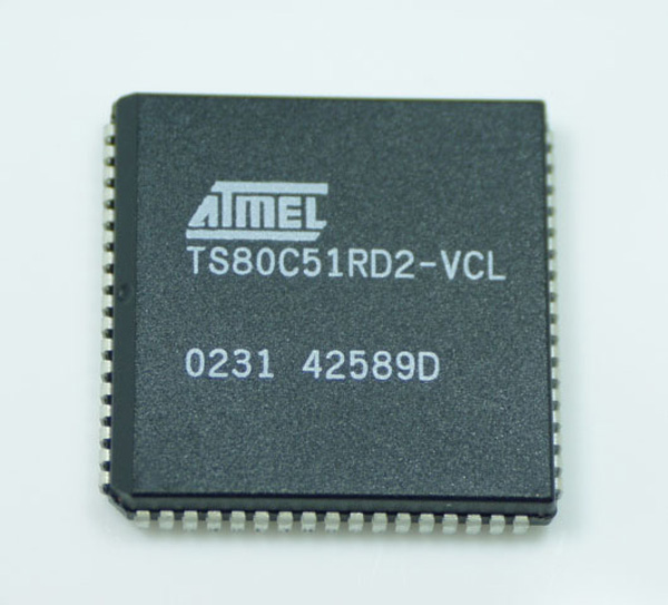 디바이스마트,반도체/전자부품 > DSP/DSC > Microchip/기타,ATMEL,TS80C51RD2-VCL,제조업체: Atmel / 코어 프로세서: 8051 / 코어 크기: 8비트 / 프로그램 메모리 크기: 64KB (64Kx8) / 프로그램 메모리 유형: ROM / 전압-공급(Vcc/Vdd): 4.5V~5V / 작동 온도: 0°C~70°C / 패키지/케이스: 68-PLCC