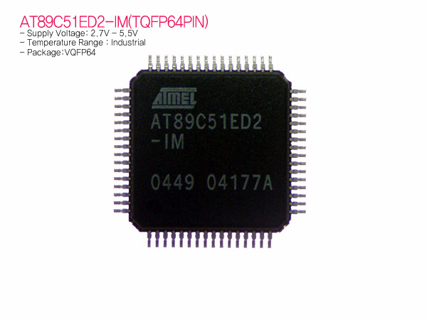 AT89C51ED2-RDTIM(64핀타입)
