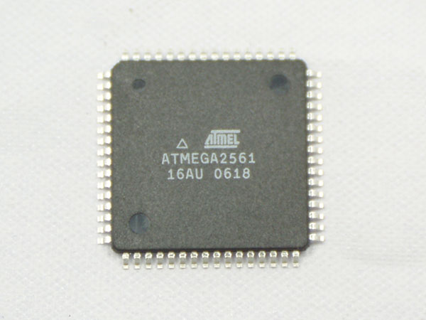디바이스마트,,ATMEL,ATMEGA2561-16AU,ATmega128과 핀호환 버젼의 256K플래쉬내장, Mega256입니다. 프로그램 메모리 256K, SRAM 8K,ATmega128업그레이드 버젼.