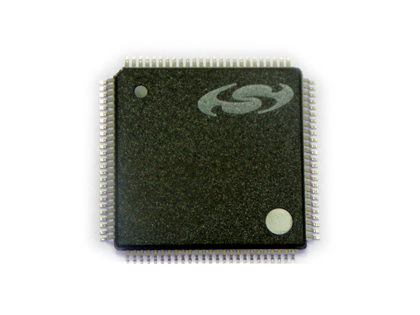 디바이스마트,,SILICON,C8051F124-GQ,50 MIPS, 128 kB Flash, 12-Bit ADC, 100-PIN  TQFP