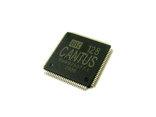디바이스마트,반도체/전자부품 > 마이크로컨트롤러(MCU) > 기타MCU,(주)에이디칩스,CANTUS 128A,CANTUS는 NOR Flash가 내장되어 있고 최대 96MHz까지 동작이 가능한 32bit 고성능 마이크로 컨트롤러이다. 내장된 Nor Flash는 128/512KB의 크기 2가지 타입이 있으며, 80KB SRAM, UART 8ch, SD Card I/F, FAT 16/32, USB 등이 내장되어 있다.
