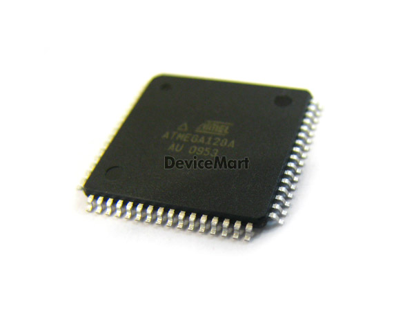 디바이스마트,,ATMEL,ATMEGA128A-AU,AVR 제품중 최다판매! Microcontroller with 128K Bytes In-System Programmable Flash