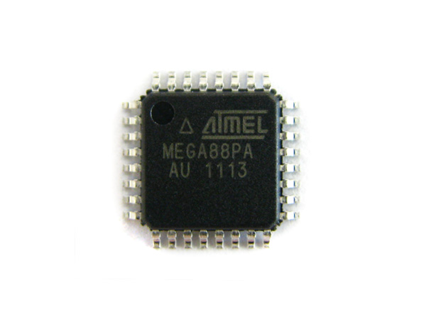 디바이스마트,,,ATMEGA88PA-AU,8-bit Microcontroller with 8K Bytes In-System Programmable Flash