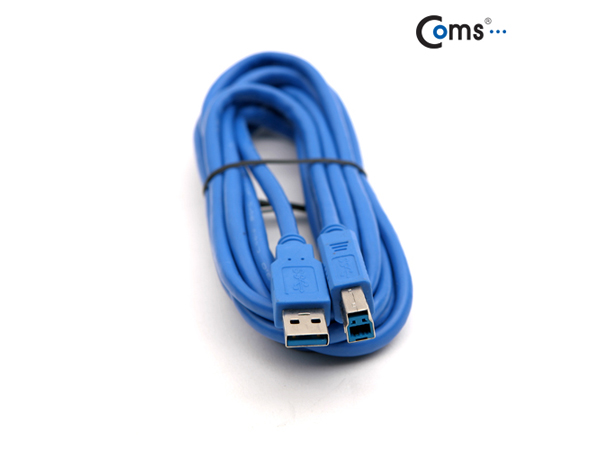 USB 3.0 케이블(청색/AB형), 3M [C4145]