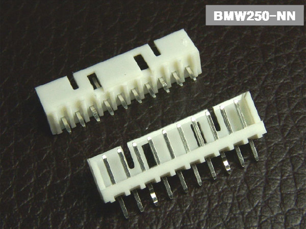 디바이스마트,커넥터/PCB > 직사각형 커넥터 > Board to Board 커넥터 > BMW250(2.50mm pitch),YEONHO,BMW250-04,연호 커넥터 / BOARD TO BOARD 커넥터 / BMH250 커넥터와 사용 / 2.5mm 피치 / 스트레이트 타입 / 4pin