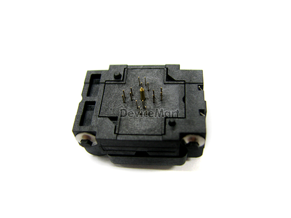 디바이스마트,커넥터/PCB > 핀헤더/IC 소켓 > BURN-IN 소켓,자미전자,소켓 QFN 16(4X4)PIN-0.65mm,번인 소켓 / QFN / 16Pin