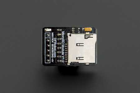 MicroSD card module for Arduino[DFR0229]