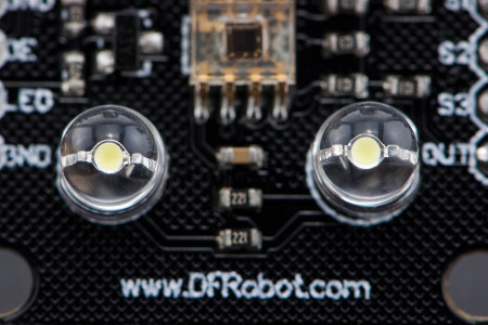 디바이스마트,MCU보드/전자키트 > 센서모듈 > 빛/조도/컬러/UV > 컬러/UV,DFROBOT,아두이노용 TCS3200 GBB 컬러 센서 [SEN0101],TCS3200 Color Sensor
