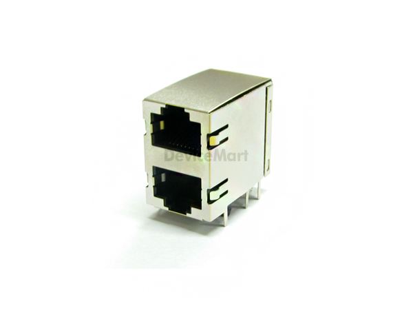 디바이스마트,커넥터/PCB > I/O 커넥터 > RJ45 커넥터 > RJ45 커넥터,Any Vendor,PCB-841(8P8C),RJ-45 커넥터 / PCB 기판용 dip 타입 / 듀얼 앵글 타입 / 8P8C