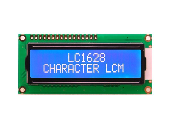 디바이스마트,LED/LCD > LCD 캐릭터/그래픽 > 캐릭터 LCD,가나시이스,LC1628-BMDWH6-DH3 (11),STN타입, Negative Blue Panel, 16*2 Line, White LED Backlight, 전체크기: 80.0(W) X 36.0(H) X 12.5(T) mm , 표시크기 : 64.5(W) X 16.0(H) mm