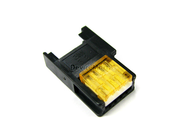 디바이스마트,커넥터/PCB > 직사각형 커넥터 > 3M 커넥터 > 3M Mini-Clamp Connector,3M,37304-3163-000 FL 4P SOCKET (오렌지),무탈피 커넥터 / wire to wire 커넥터 / 37104 시리즈 플러그와 사용 / 4핀