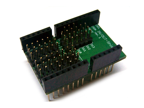 GeDuino In/Out Shield