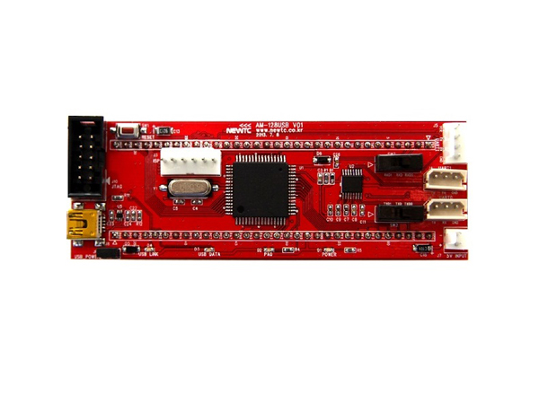 디바이스마트,MCU보드/전자키트 > 개발용 장비 > AVR용 개발장비 > 기타,주식회사 뉴티씨(NEWTC),ATmega128 학습용 USB 모듈 (AM-128USB V2.0),ATMega128 칩을 이용한 USB 모듈형 개발 보드 (KCC 인증번호 : MSIP-REM-TXZ-AM-128USBV01)