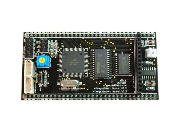 [NER-1046] ATmega128 Board V3.3 (16MHz/DC5V용)