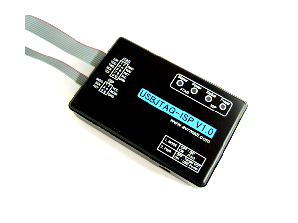 [NER-3437] USBJTAG-ISP V1.0 (AVRISP & JTAGICE 일체형)