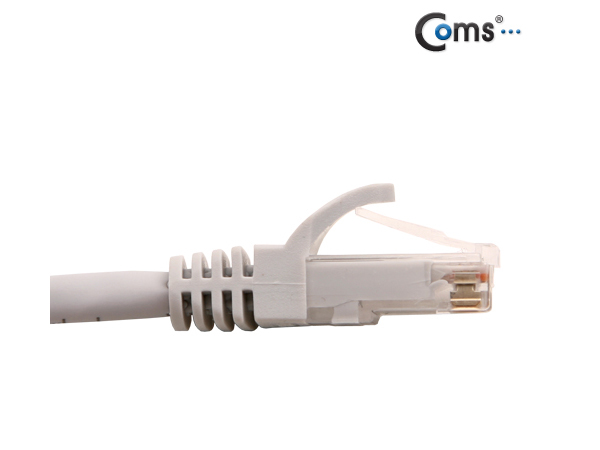 디바이스마트,케이블/전선 > PC/네트워크/통신 케이블 > 랜(LAN) 케이블 > CAT.5E,Coms,UTP CAT5e 랜 케이블 Direct 50M [C0929],CAT.5E UTP 다이렉트 케이블 / 길이 : 50M / 색상 : 그레이 / 스마트TV, IP TV, 인터넷TV, 공유기 연결시 사용
