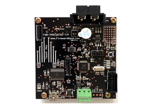 FWB-TM4C-8750 (ARM 32Bit RISC Cortex-M4F Development Kit)