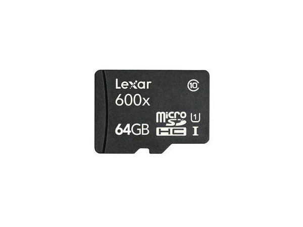 디바이스마트,MCU보드/전자키트 > 카메라/비디오 > 비디오/액션카메라,GoPro,[GoPro]600x 64GB Lexar 마이크로 SDHC 메모리 카드, -64GB -Class10 -UHS-I -최대 600배속(=90MB/x)* -MLC(Multi_Level Cell) -1080p HD 비디오 8시간, 사진 24,800장, 노래 12,400곡 저장가능