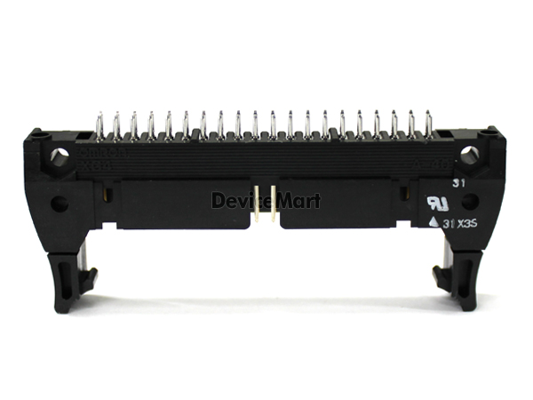 디바이스마트,커넥터/PCB > 직사각형 커넥터 > 박스헤더 > 일반박스헤더 2.54mm pitch,OMRON,XG4A-4031,OMRON 커넥터 / BOX HEADER / 2.54mm pitch / 래치 Latch / 고정형 스트레이트 타입  / 40pin
