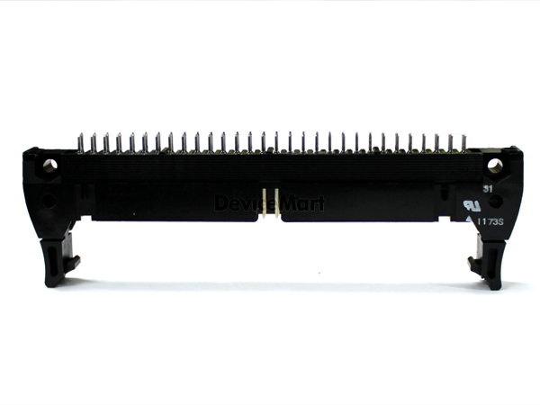 디바이스마트,커넥터/PCB > 직사각형 커넥터 > 박스헤더 > 일반박스헤더 2.54mm pitch,OMRON,XG4A-6031,OMRON 커넥터 / BOX HEADER / 2.54mm pitch / 래치 Latch / 고정형 스트레이트 타입  / 60pin