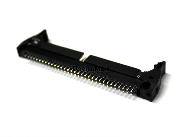 디바이스마트,커넥터/PCB > 직사각형 커넥터 > 박스헤더 > 일반박스헤더 2.54mm pitch,OMRON,XG4A-6431,OMRON 커넥터 / BOX HEADER / 2.54mm pitch / 래치 Latch / 고정형 스트레이트 타입  / 64pin