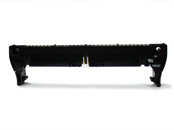 디바이스마트,커넥터/PCB > 직사각형 커넥터 > 박스헤더 > 일반박스헤더 2.54mm pitch,OMRON,XG4A-6434,OMRON 커넥터 / BOX HEADER / 2.54mm pitch / 래치 Latch / 고정형 앵글 타입  / 64pin