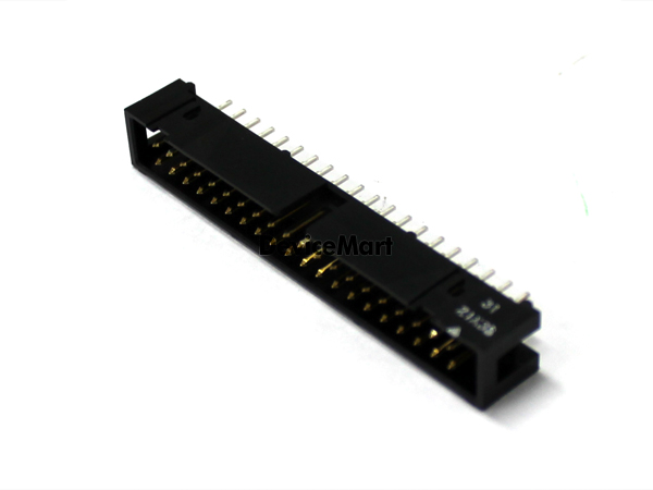 디바이스마트,커넥터/PCB > 직사각형 커넥터 > 박스헤더 > 일반박스헤더 2.54mm pitch,OMRON,XG4C-4031,OMRON 커넥터 / BOX HEADER / 2.54mm pitch / XG4M-4030-T 제품과 사용 / 스트레이트 타입 / 40pin