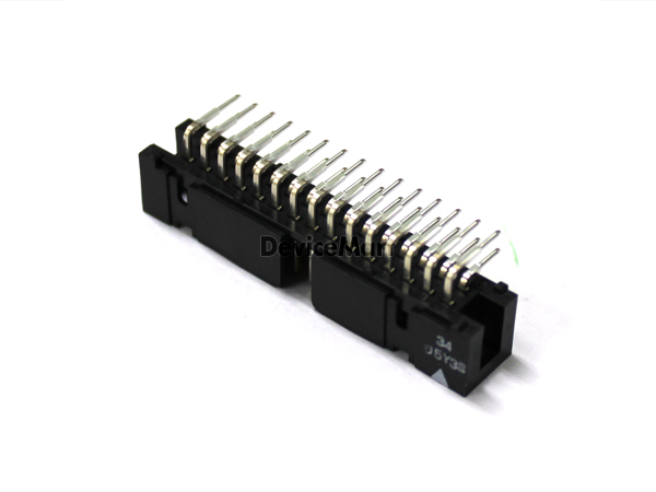 디바이스마트,커넥터/PCB > 직사각형 커넥터 > 박스헤더 > 일반박스헤더 2.54mm pitch,OMRON,XG4C-3034,OMRON 커넥터 / BOX HEADER / 2.54mm pitch / XG4M-3030-T 제품과 사용 / 앵글 타입 / 30pin