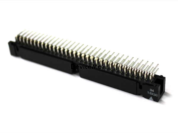 디바이스마트,커넥터/PCB > 직사각형 커넥터 > 박스헤더 > 일반박스헤더 2.54mm pitch,OMRON,XG4C-6434,OMRON 커넥터 / BOX HEADER / 2.54mm pitch / XG4M-6430-T 제품과 사용 / 앵글 타입 / 64pin